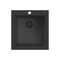 Ruvati Sink, Granite Composite, 20" W x 18.5" L x RVG1018BK - alternate 1